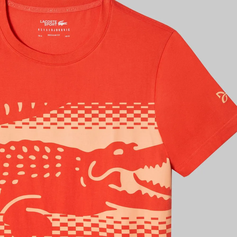 Playera Lacoste X Novak Djokovic Hombre