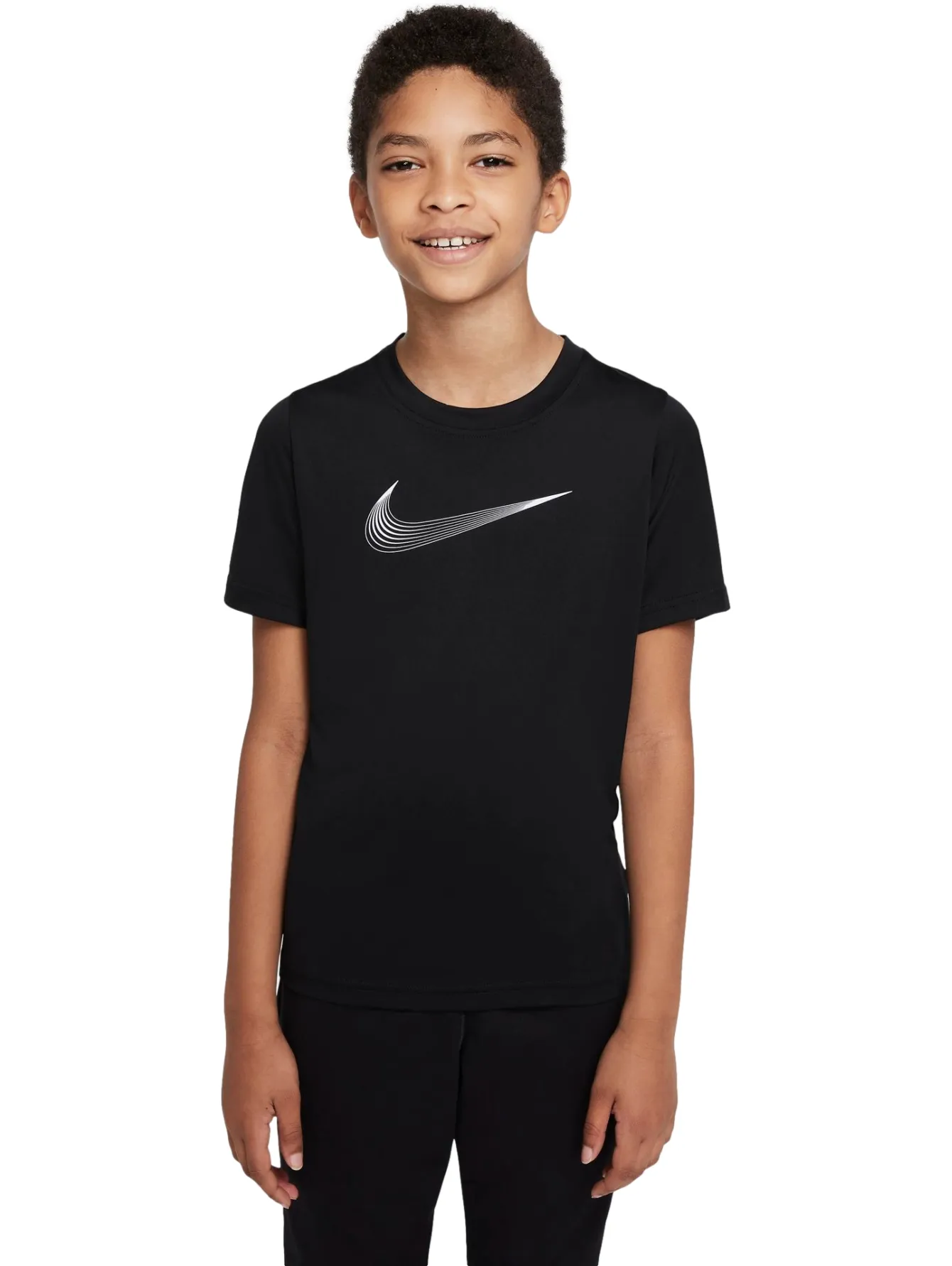 Playera Nike Dm8535 010 Para Niño