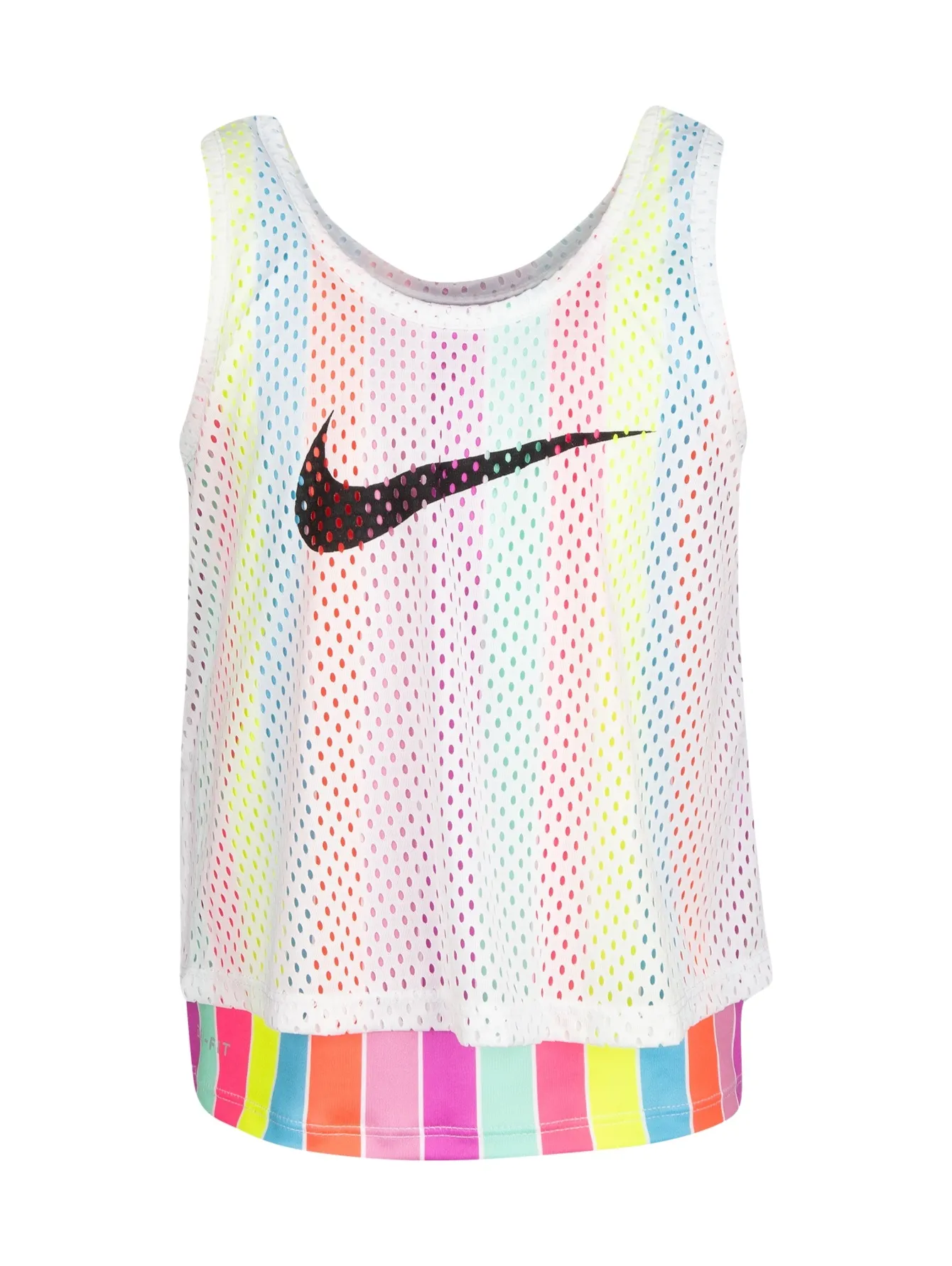 Playera Nike Twofer Stripe Sgpds Tank Para