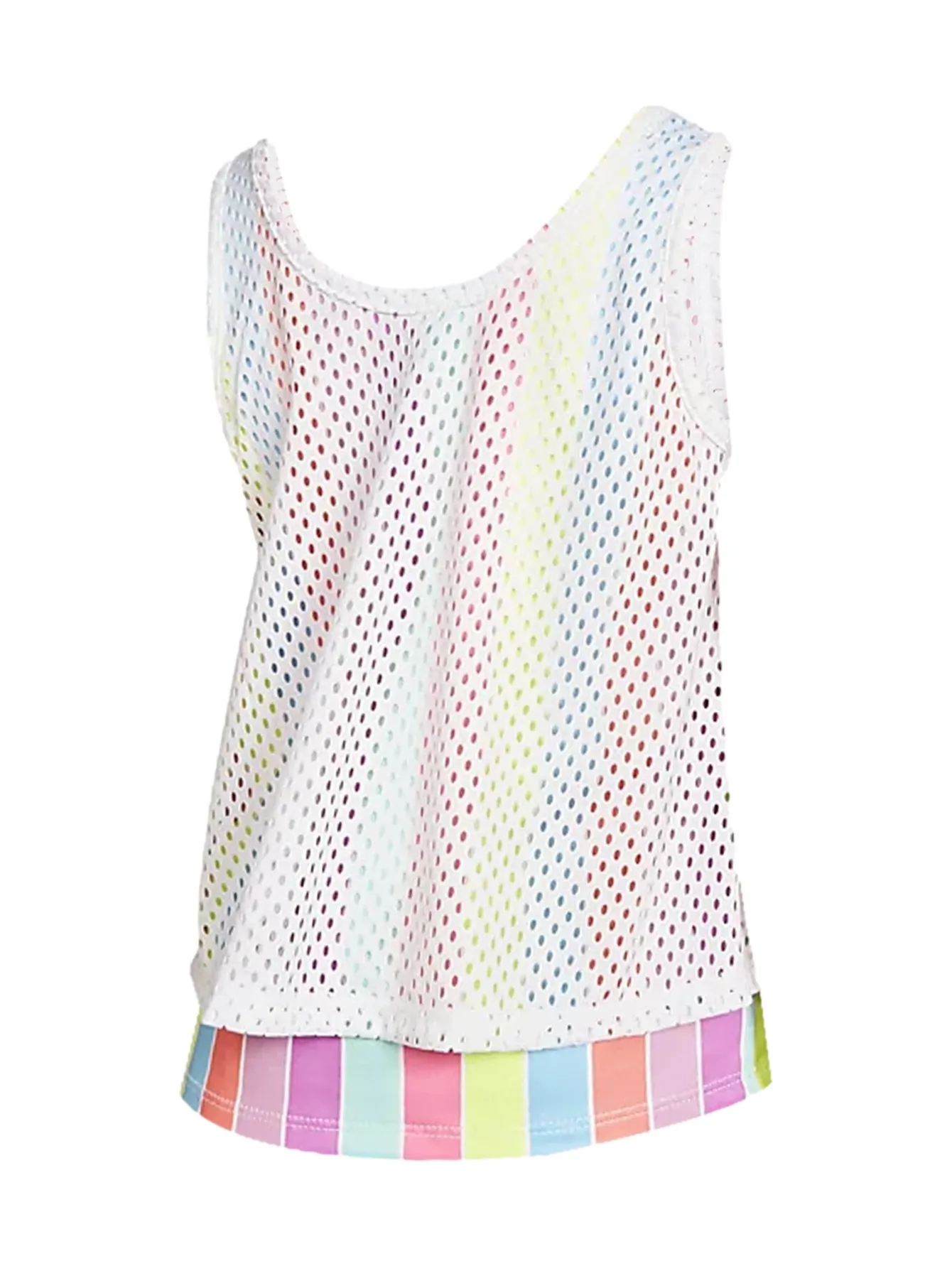 Playera Nike Twofer Stripe Sgpds Tank Para