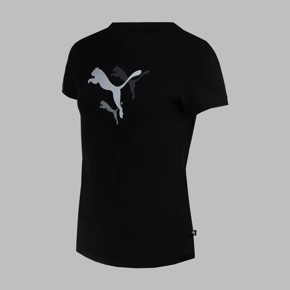 Playera Puma Essentials Logo Joven