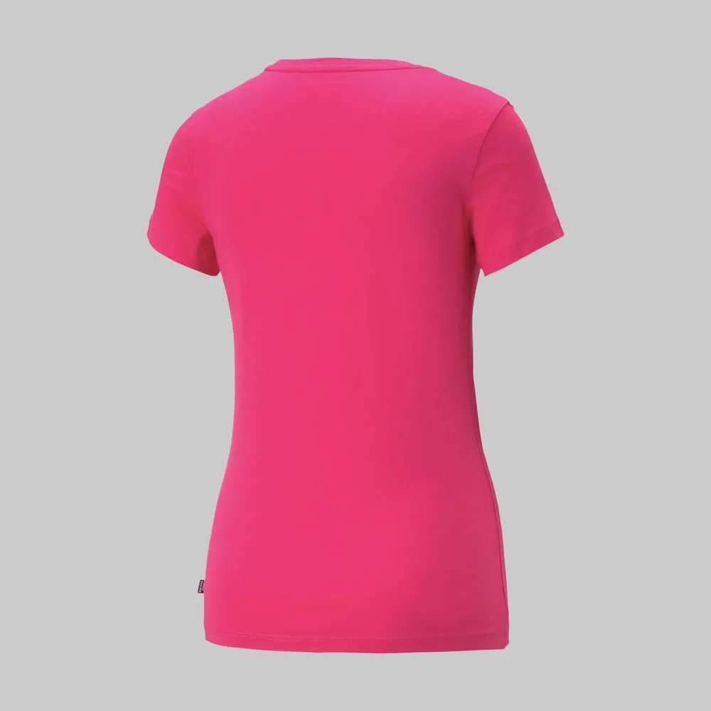 Playera Puma Essentials Logo Mujer