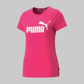 Playera Puma Essentials Logo Mujer