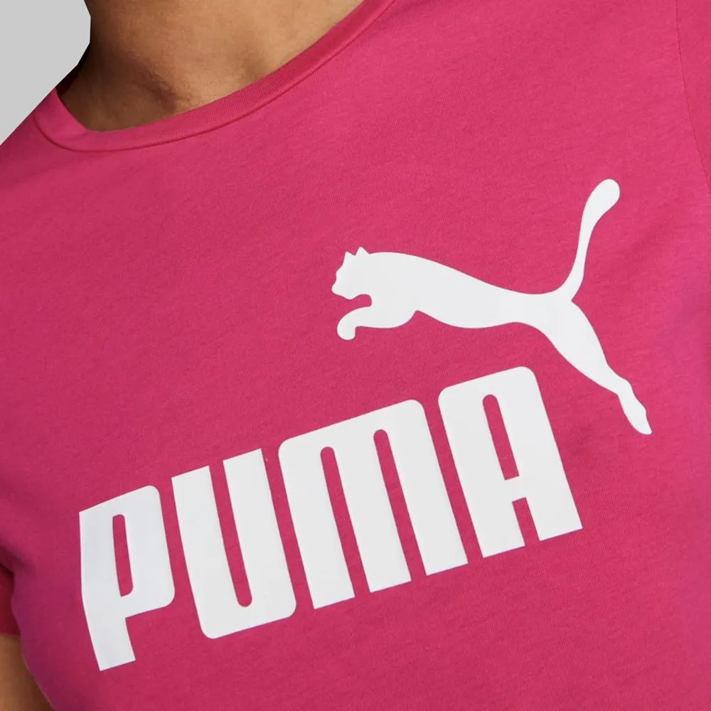 Playera Puma Essentials Logo Mujer