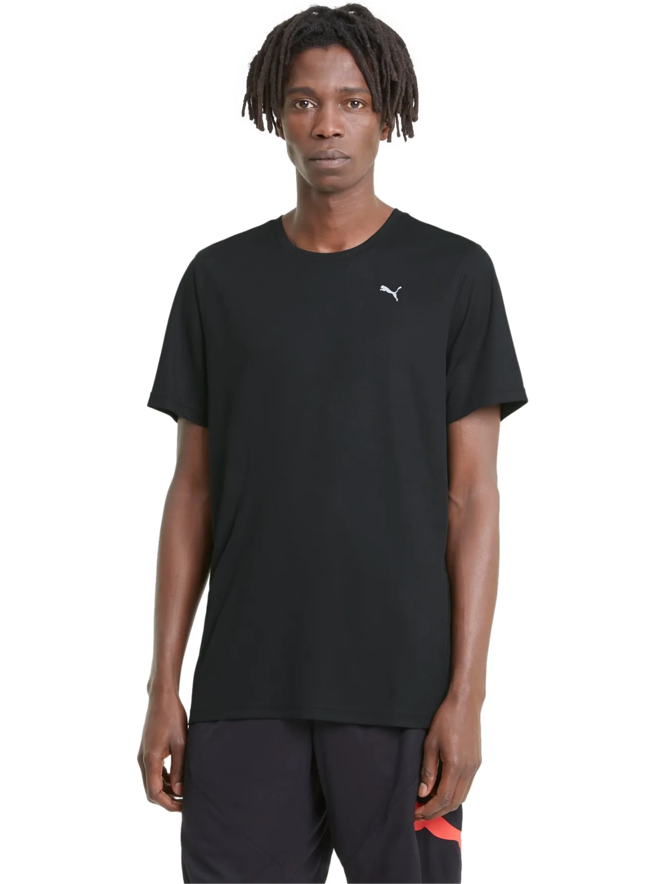 Playera Puma Perfomance  Negro Para Hombre