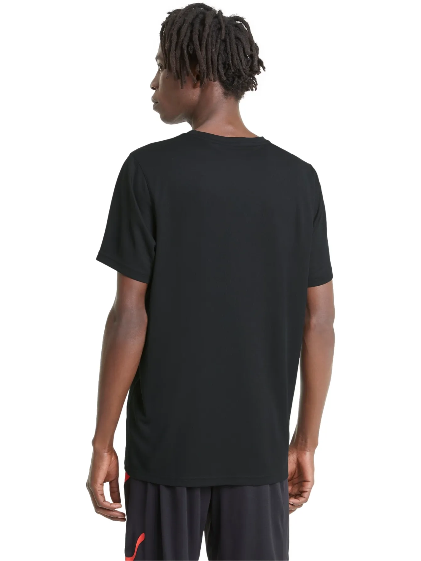 Playera Puma Perfomance  Negro Para Hombre