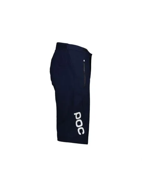 POC Pantalones cortos Essential Enduro Hombre Uranium Black