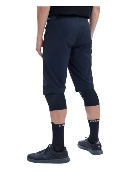 POC Pantalones cortos Essential Enduro Hombre Uranium Black