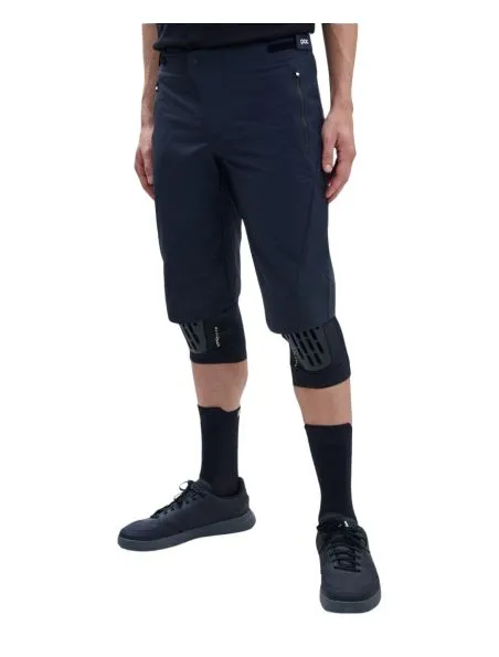 POC Pantalones cortos Essential Enduro Hombre Uranium Black