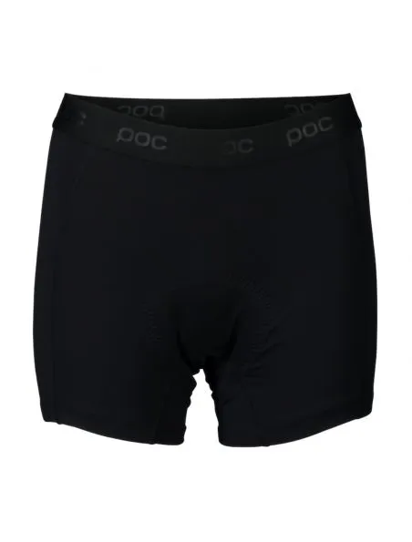 POC Pantalones cortos Re-Cycle Boxer Mujer Uranium Black