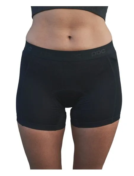 POC Pantalones cortos Re-Cycle Boxer Mujer Uranium Black