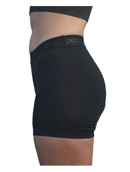 POC Pantalones cortos Re-Cycle Boxer Mujer Uranium Black