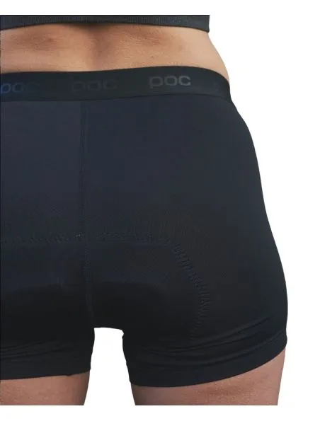 POC Pantalones cortos Re-Cycle Boxer Mujer Uranium Black