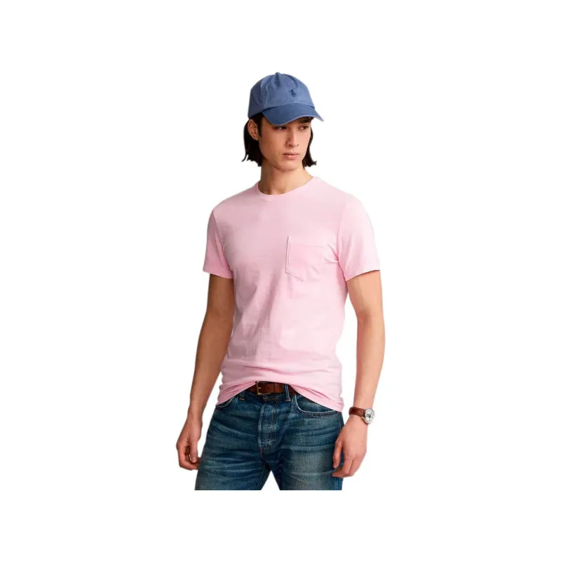 POLO CUSTOM SLIM FIT JERSEY POCKET T-SHIRT