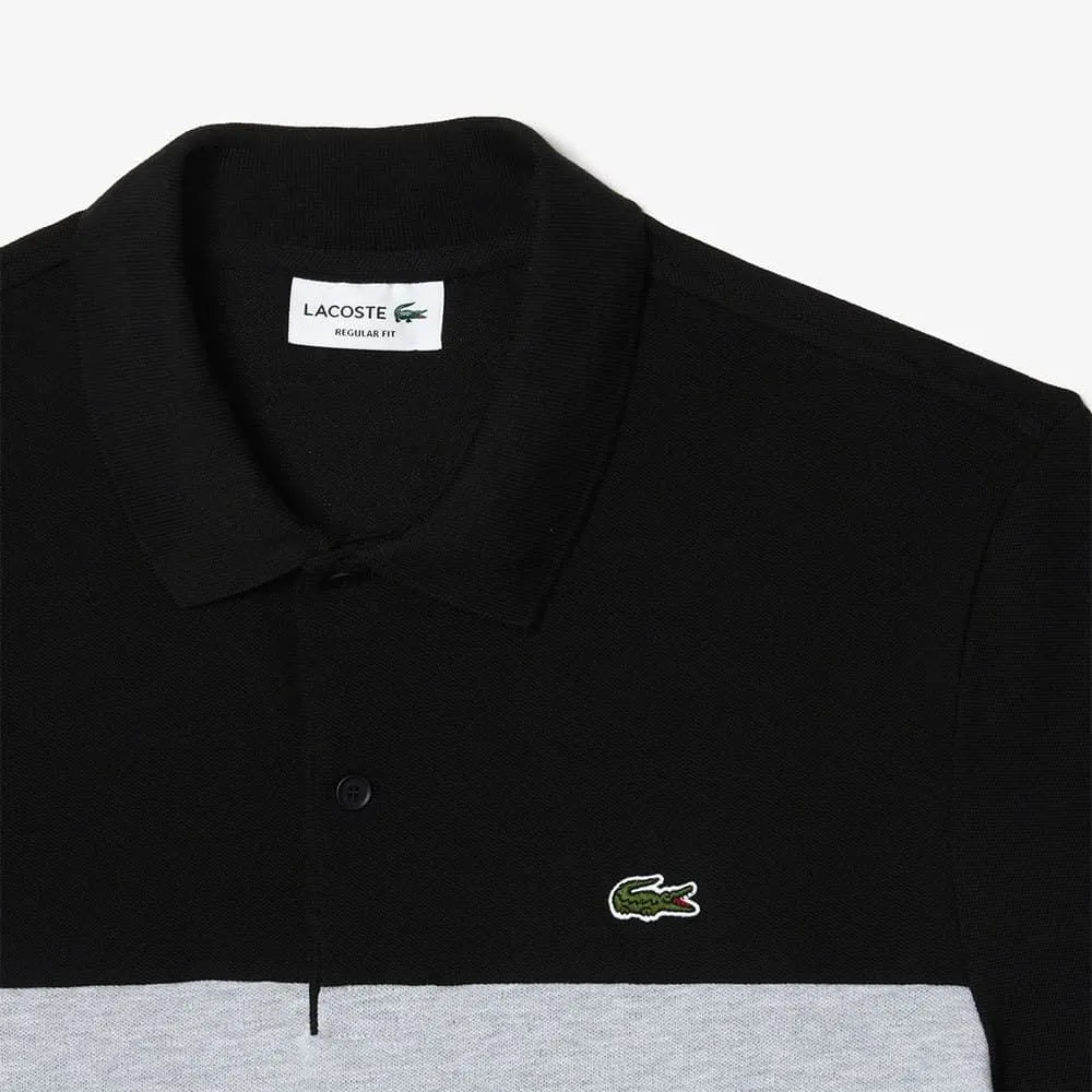 Polo Lacoste PH1470 00 SNP noir/argent chine