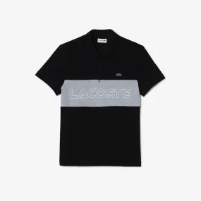 Polo Lacoste PH1470 00 SNP noir/argent chine