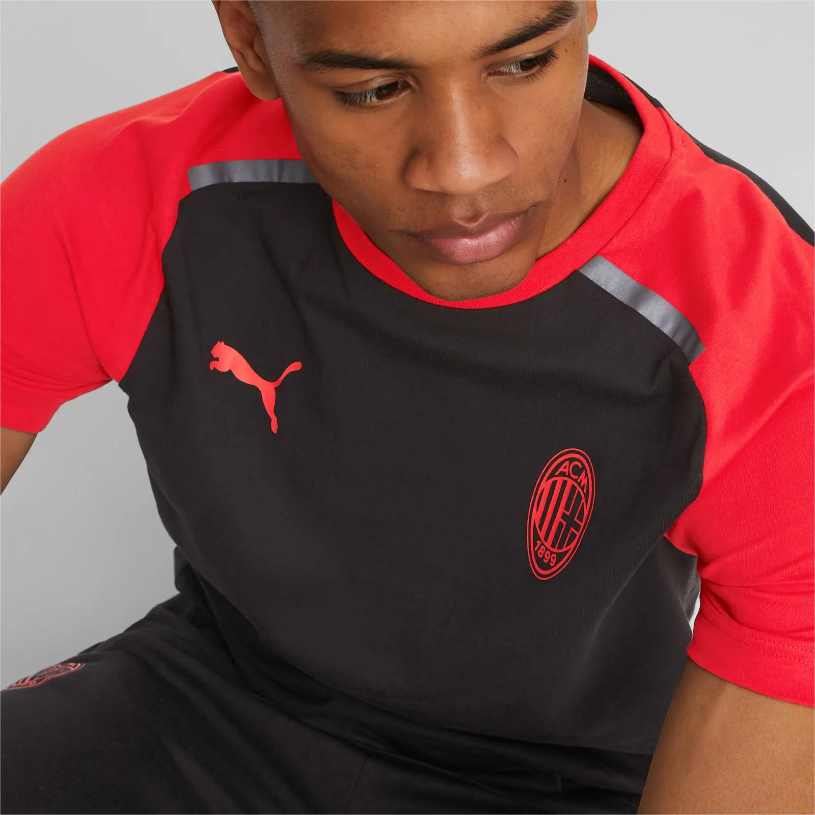 Puma AC Milan Football Casuals T-Shirt