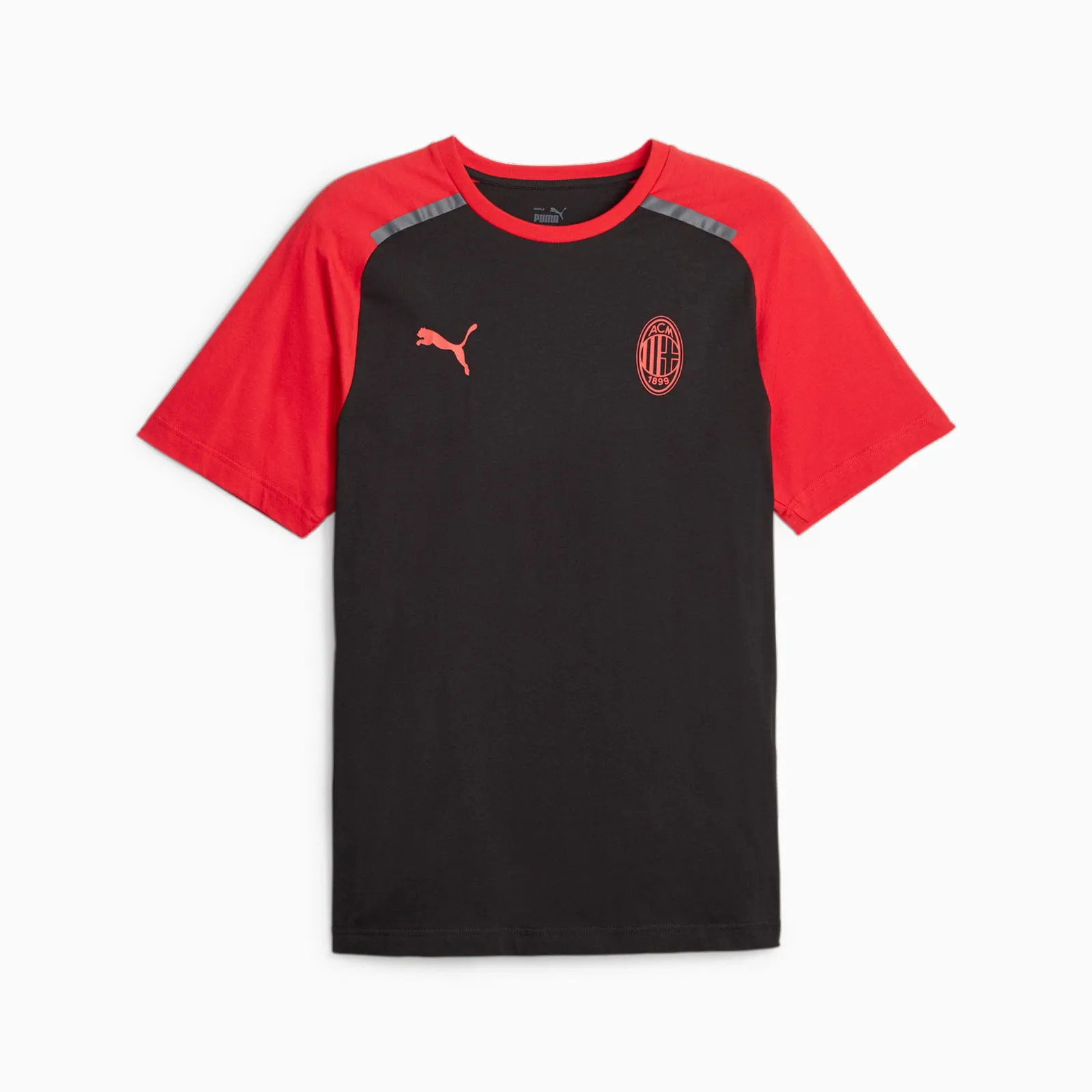 Puma AC Milan Football Casuals T-Shirt