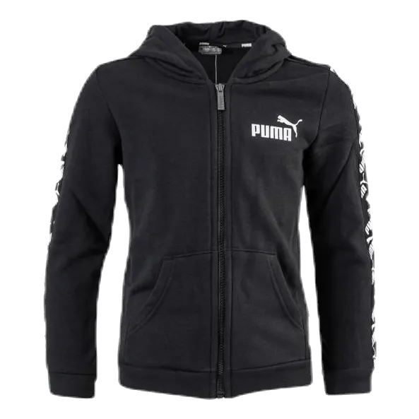 Puma Amplified Hooded Jacket TR B Black