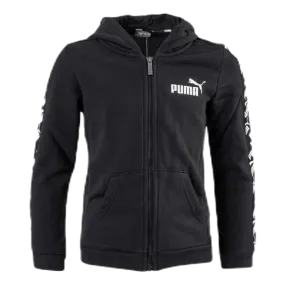 Puma Amplified Hooded Jacket TR B Black