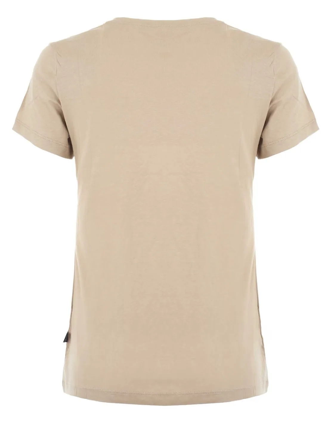 PUMA - Camiseta beige Essentials+ Embroidery 848331 84 Mujer