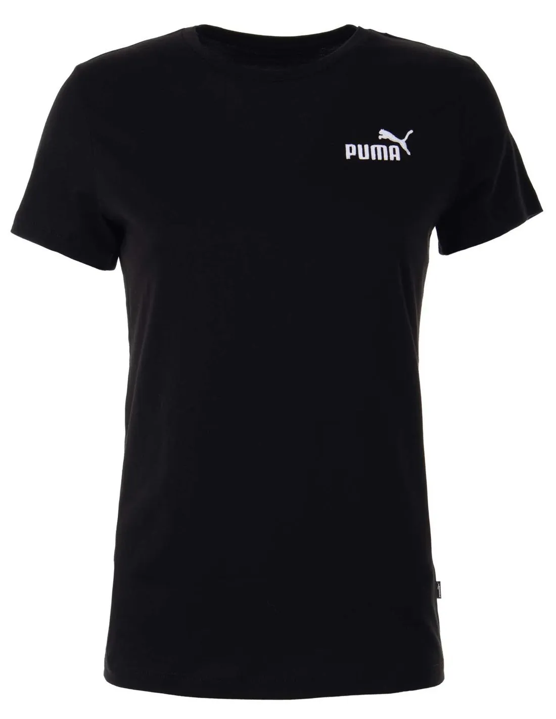 PUMA - Camiseta negra Embroidery 848331 01 Mujer