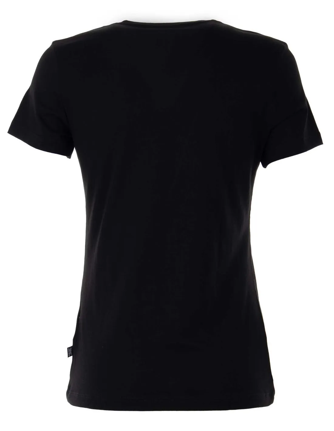 PUMA - Camiseta negra Embroidery 848331 01 Mujer