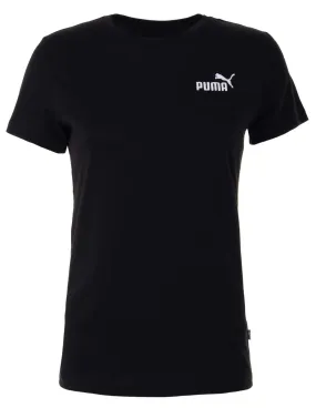 PUMA - Camiseta negra Embroidery 848331 01 Mujer