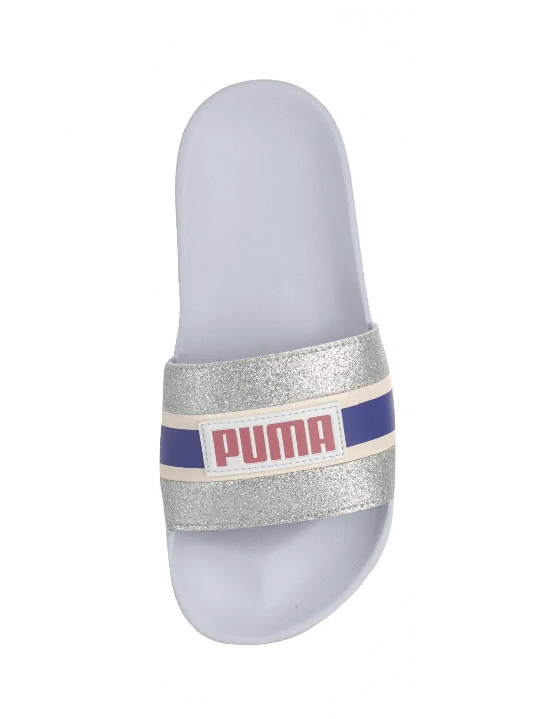 PUMA - Chanclas rosa y lila Leadcat FTR 90s Pop Mujer