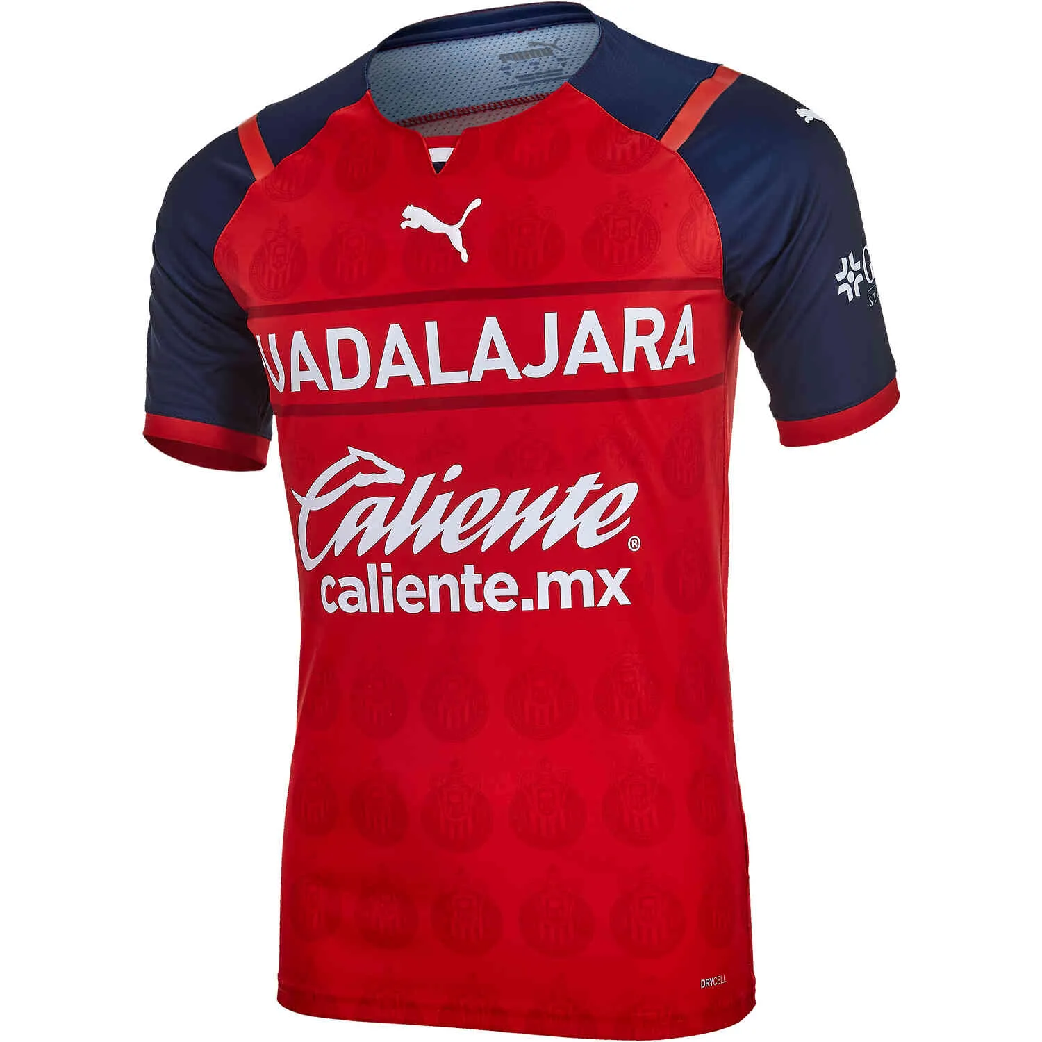 Puma Chivas Tercera Camiseta 22 Rojo/Azul Marino