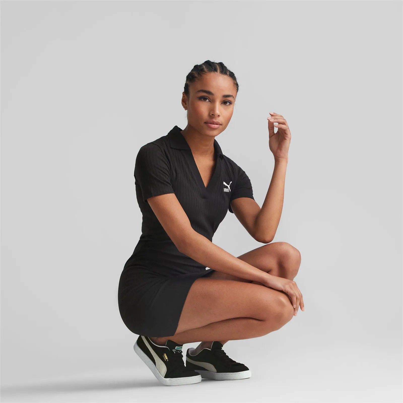 Puma Classics Ribbed Dress