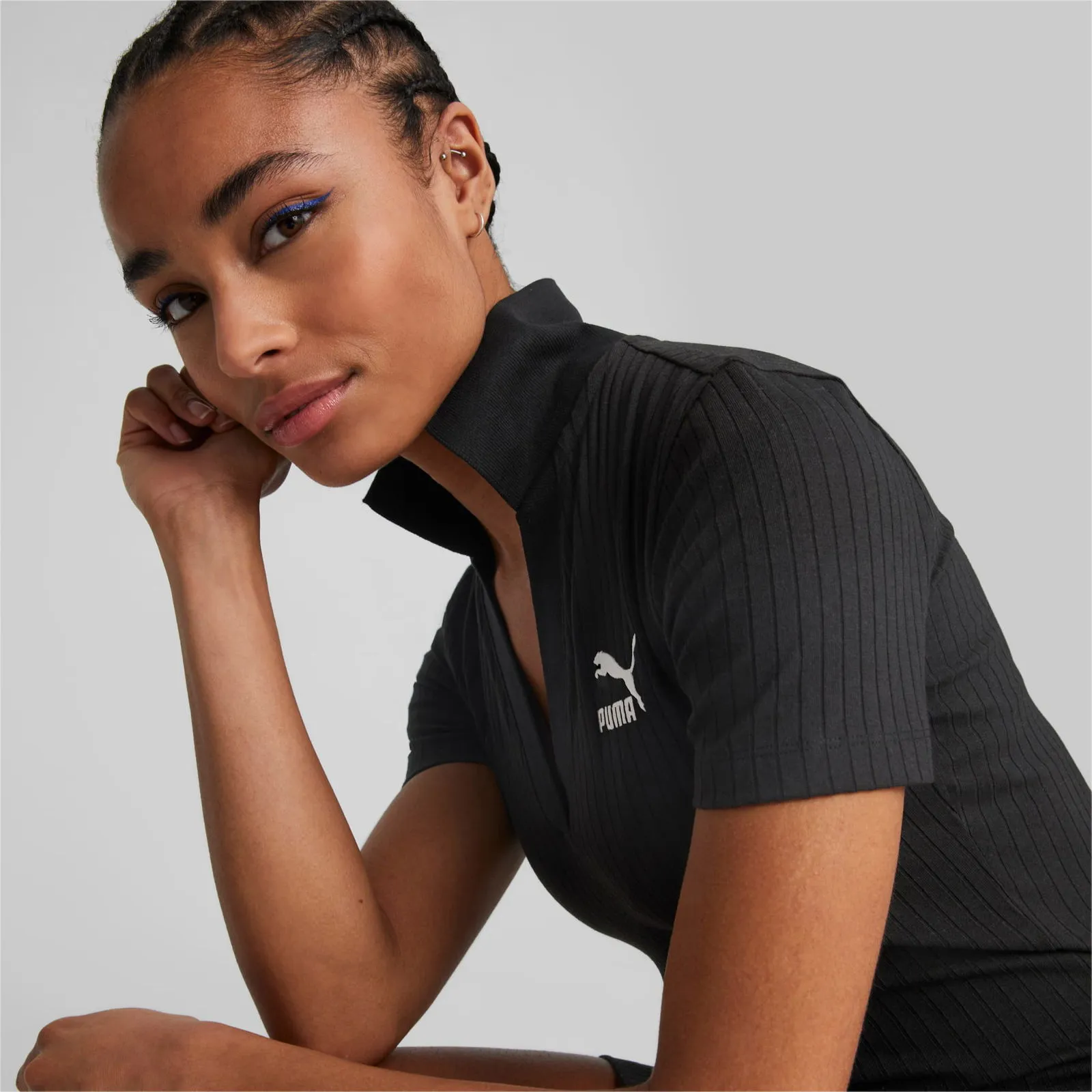 Puma Classics Ribbed Dress