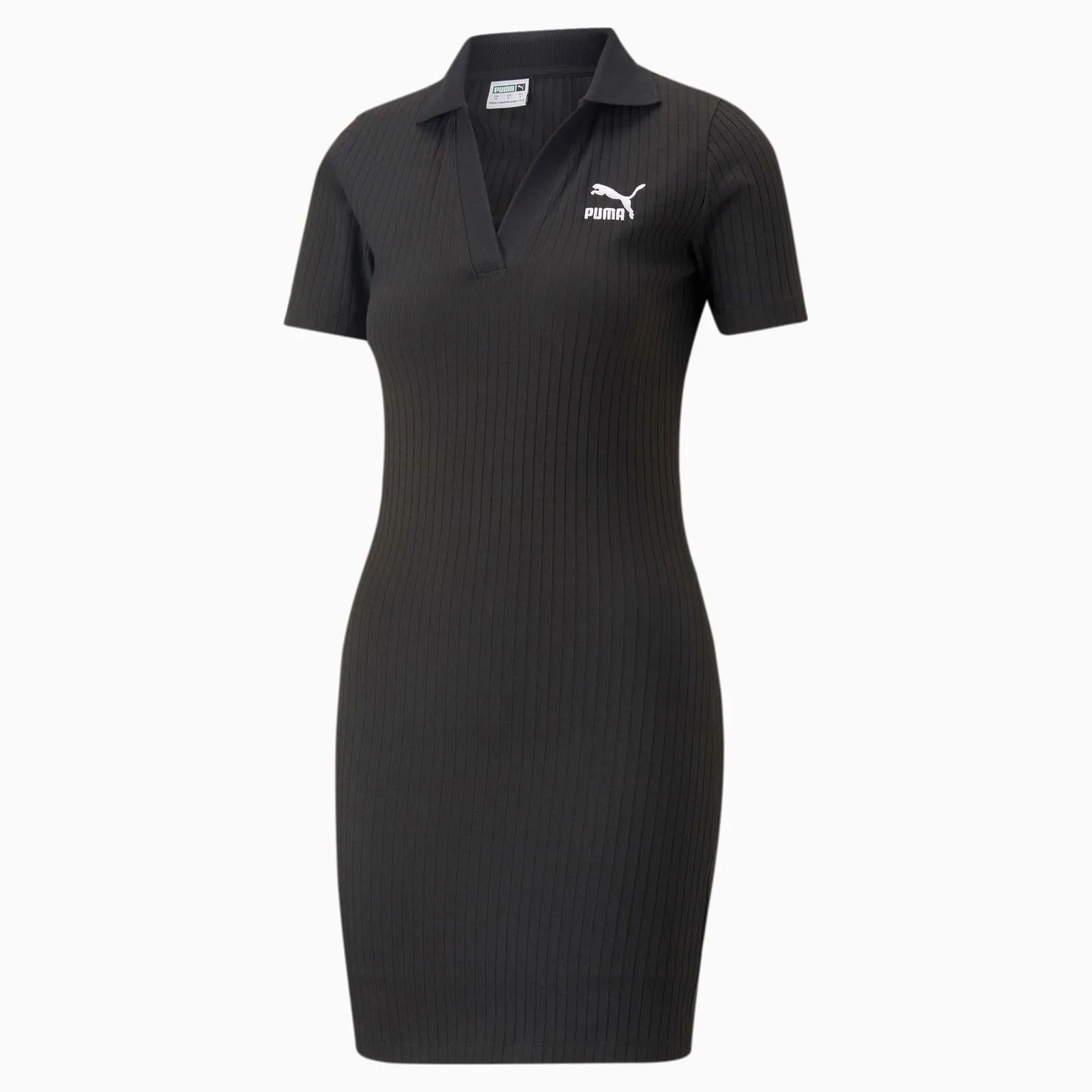 Puma Classics Ribbed Dress