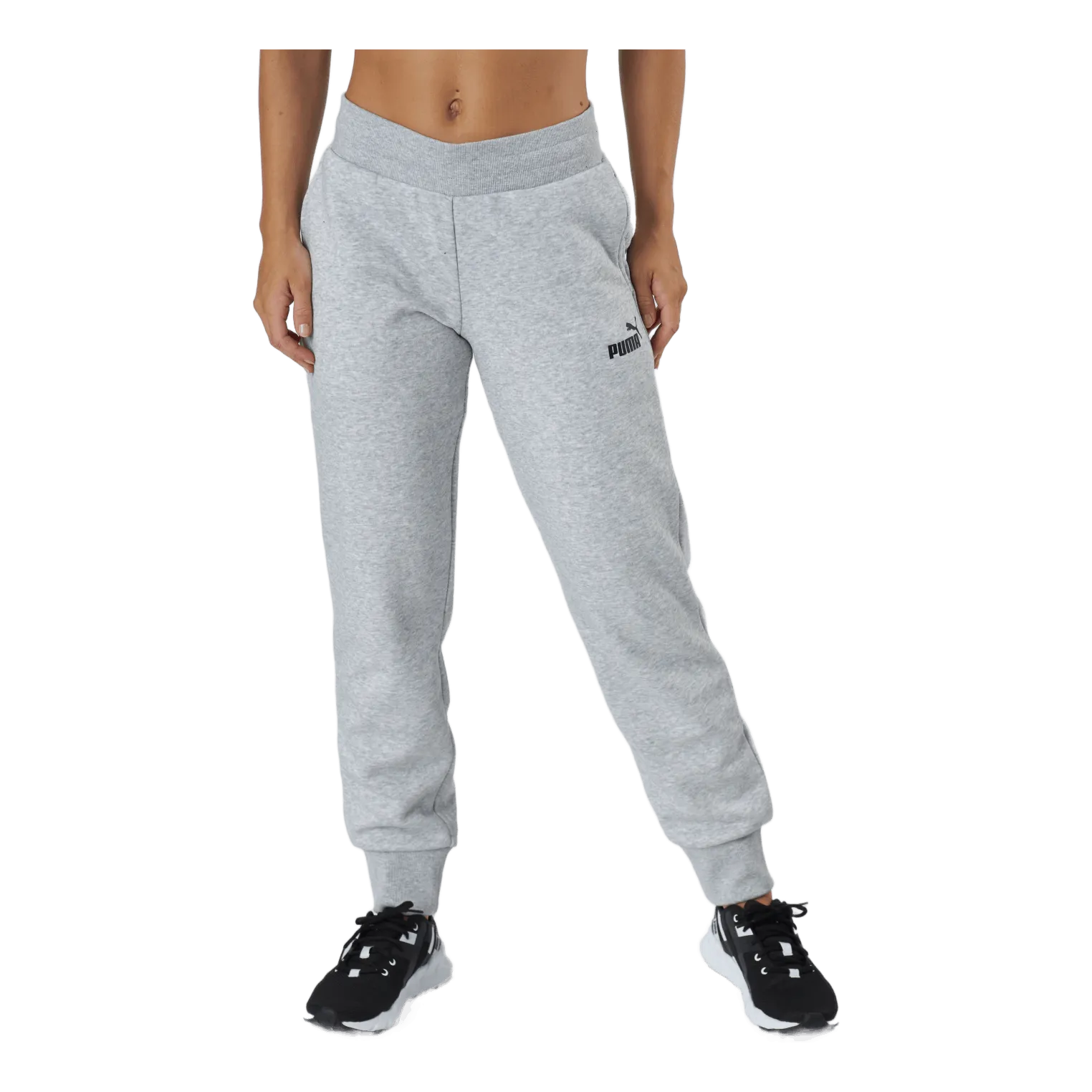 Puma Ess Sweatpants Fl Cl Light Gray Heather