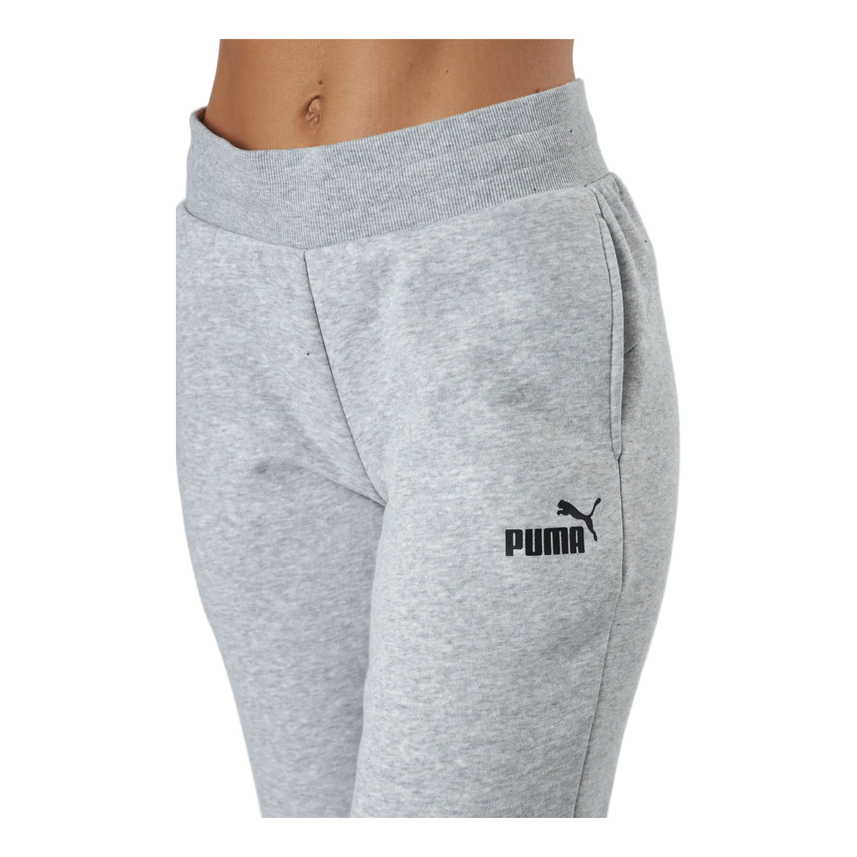 Puma Ess Sweatpants Fl Cl Light Gray Heather