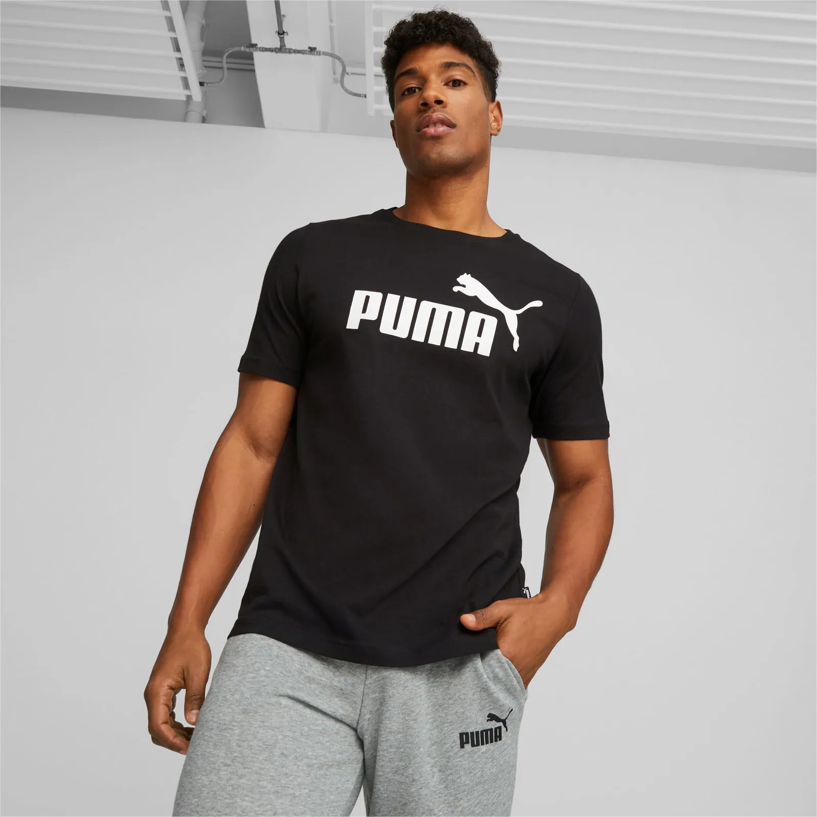 Puma Essentials Logo Tee