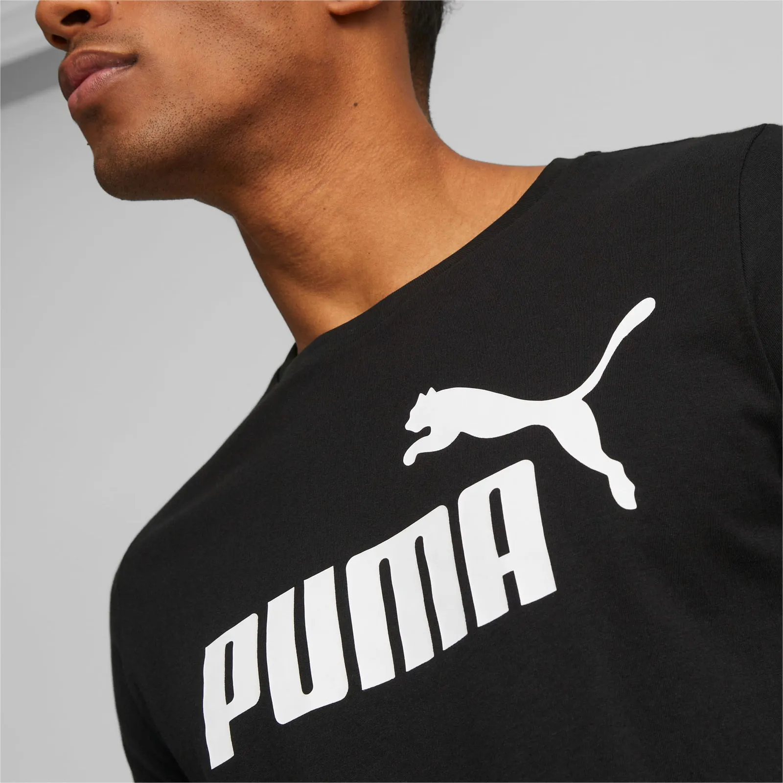 Puma Essentials Logo Tee