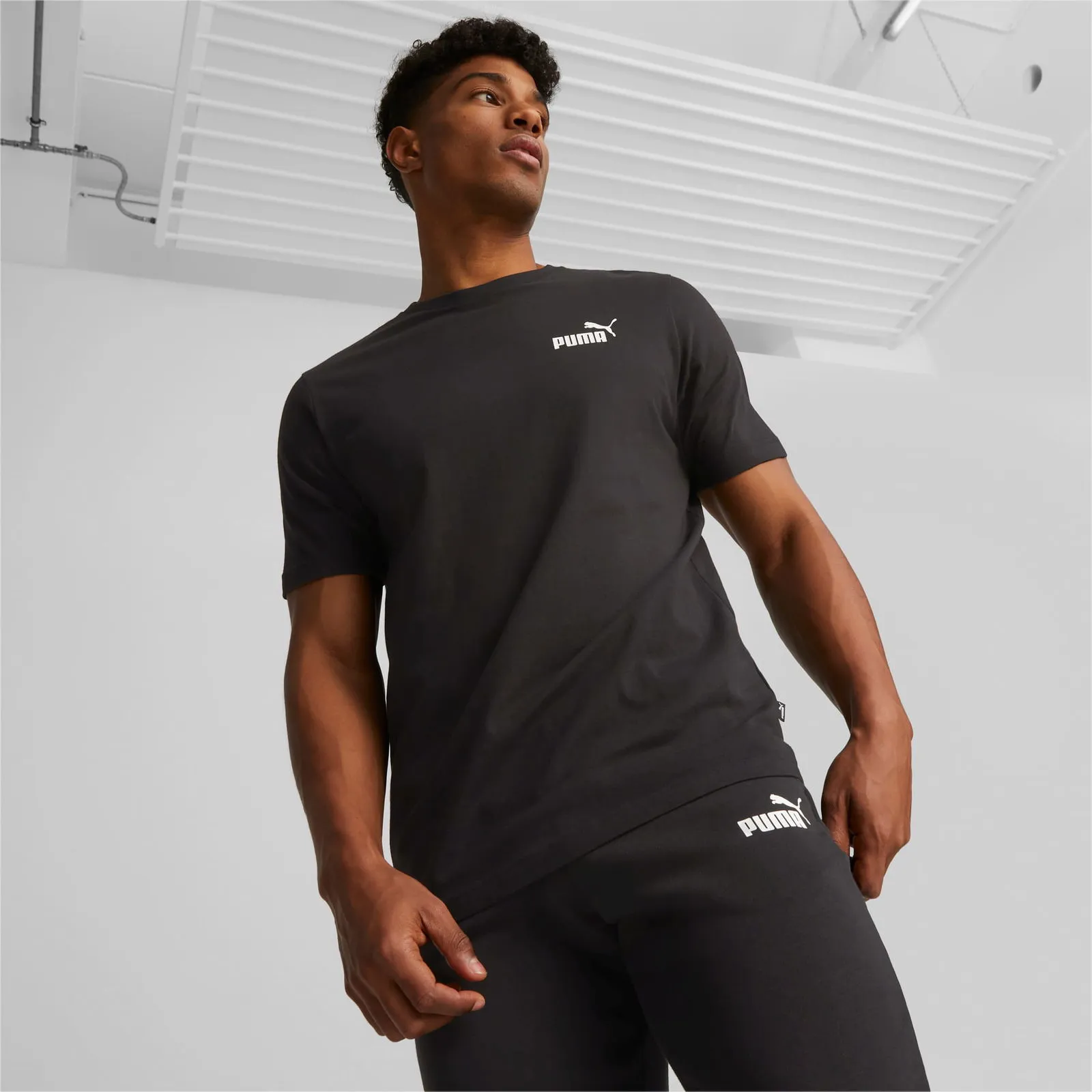 Puma Essentials Small Logo Tee