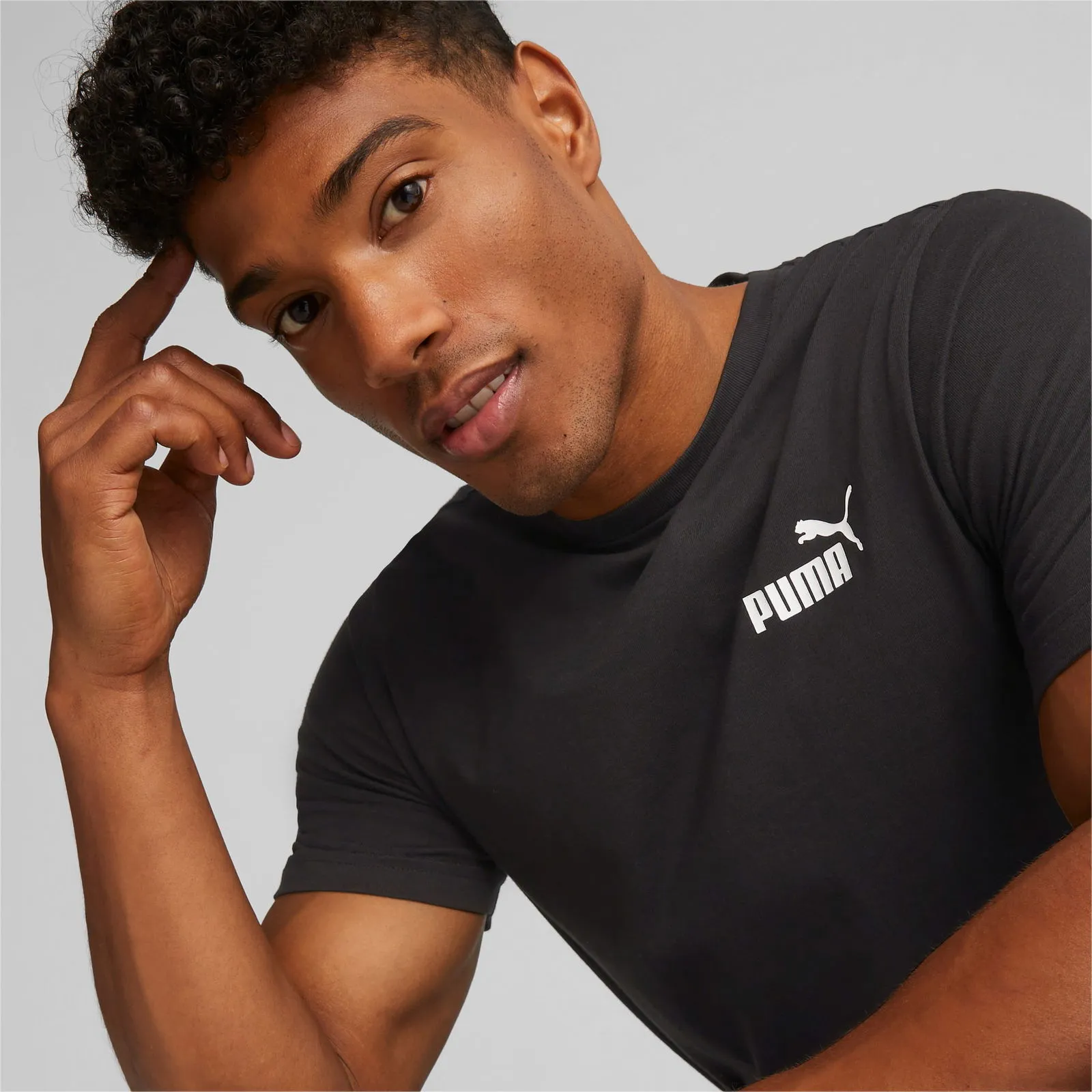 Puma Essentials Small Logo Tee