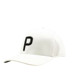 Puma Golf P 110 Cap White