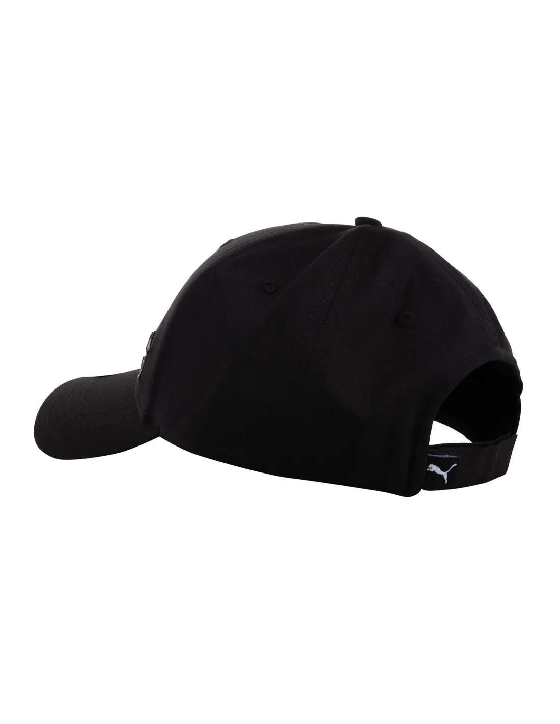 PUMA - Gorra negra Metal Cat 021269 01 Adulto