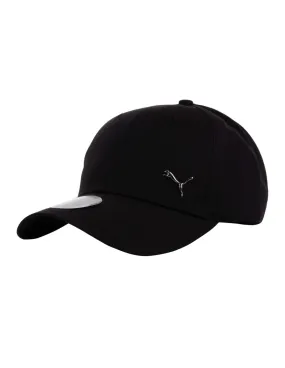 PUMA - Gorra negra Metal Cat 021269 01 Adulto