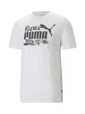 Puma GRAPHICS ICON Camiseta de hombre con estampado