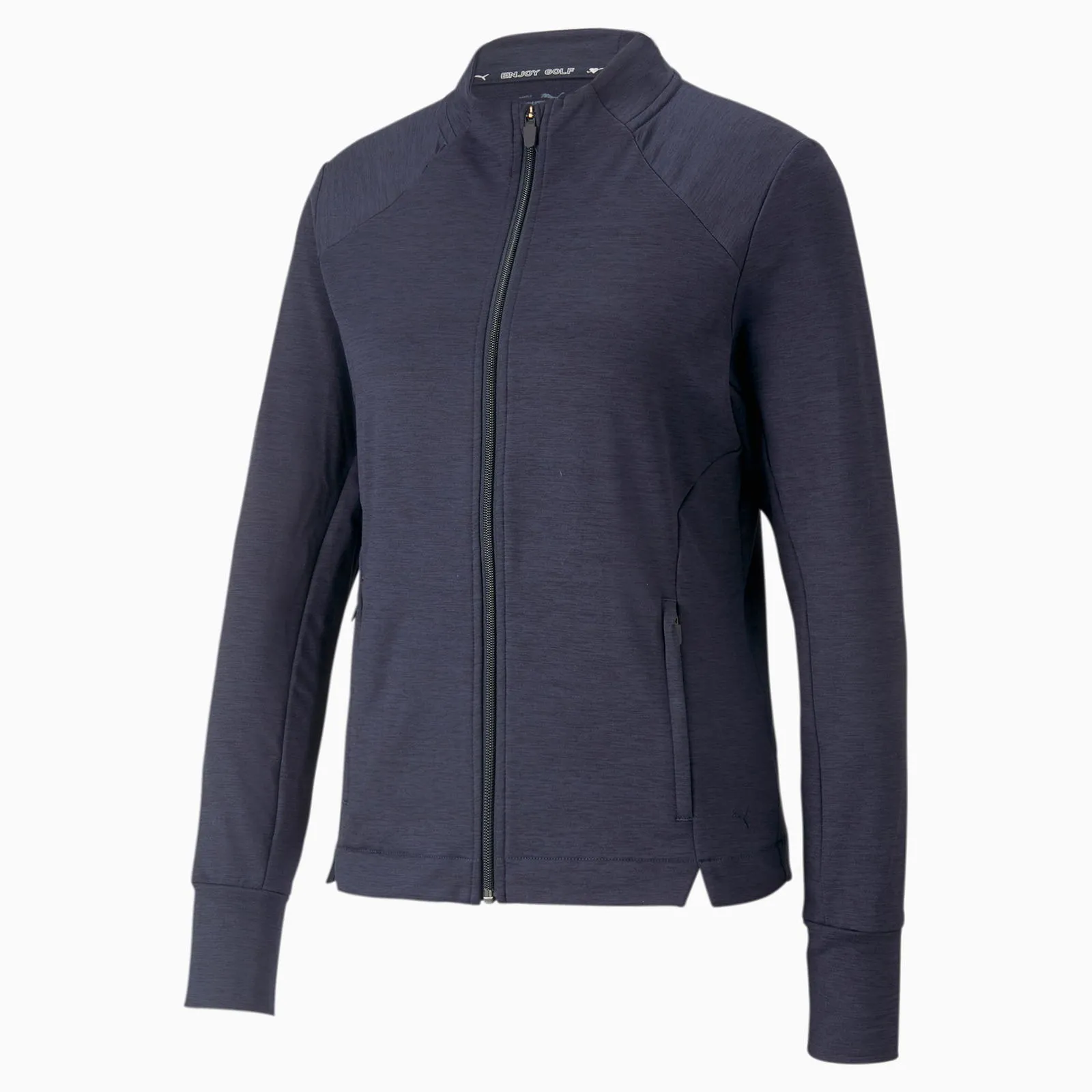 Puma Heather Full-Zip Golf Jacket