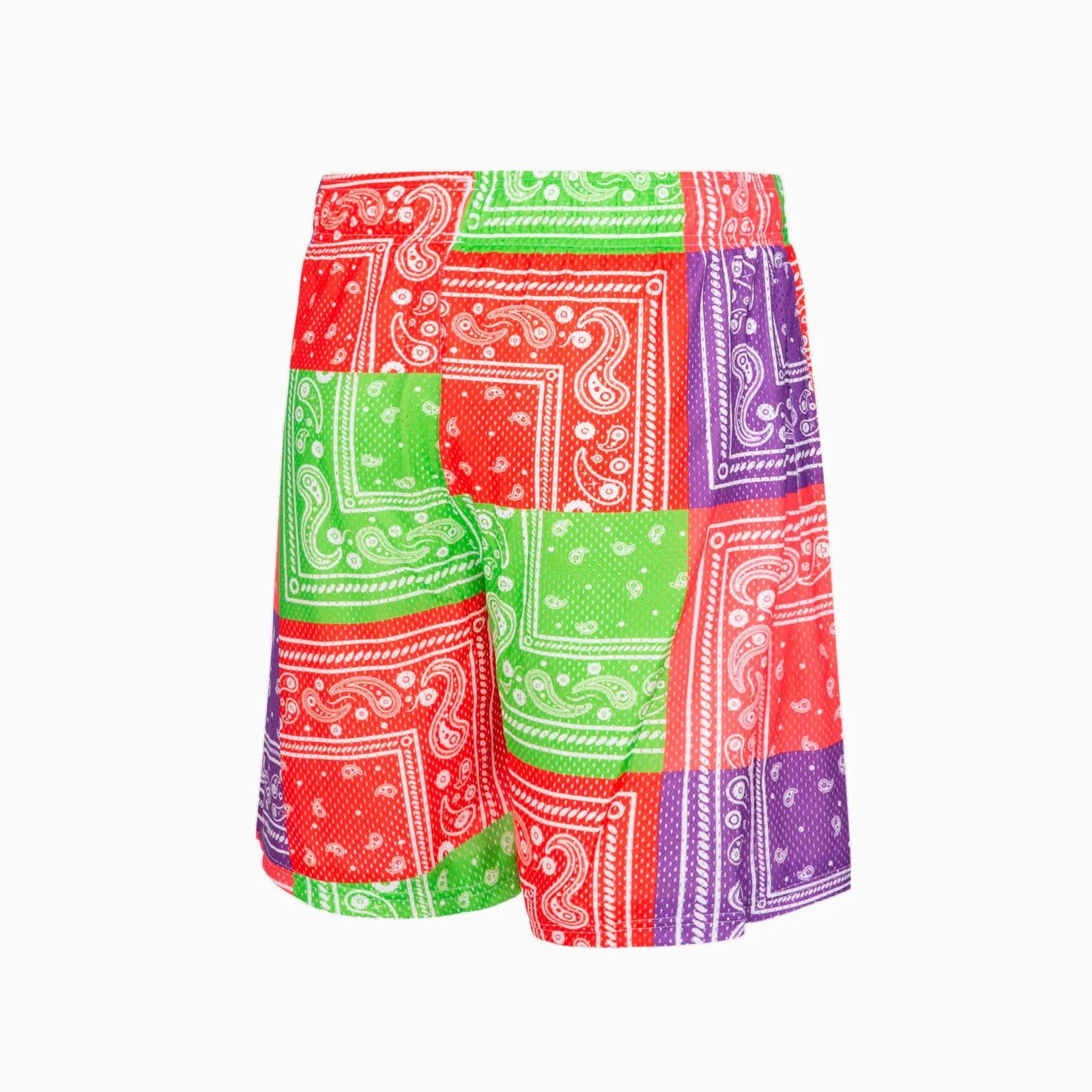 Puma LaMelo Paisley Printed Basketball Shorts