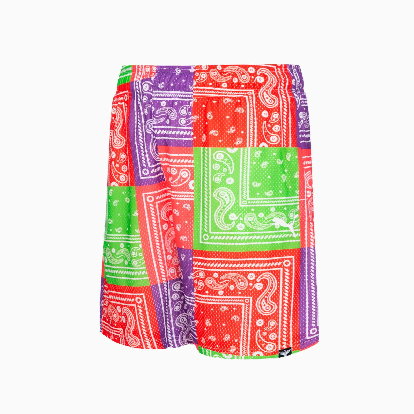 Puma LaMelo Paisley Printed Basketball Shorts