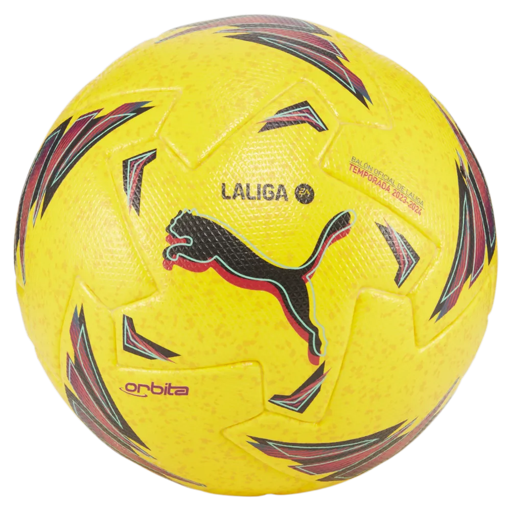 PUMA Orbita La Liga 1 FIFA Quality Pro Dandelion-Multi Color 