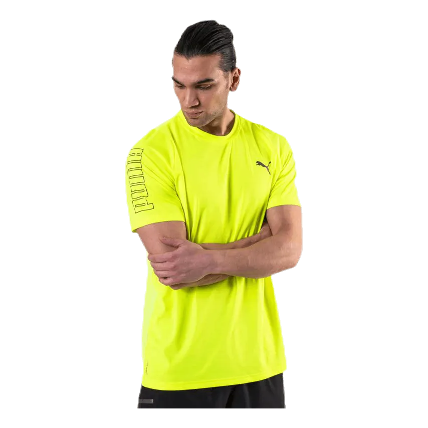 Puma Power Thermo R+ Tee Yellow