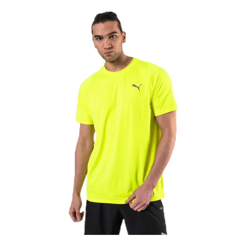 Puma Power Thermo R+ Tee Yellow