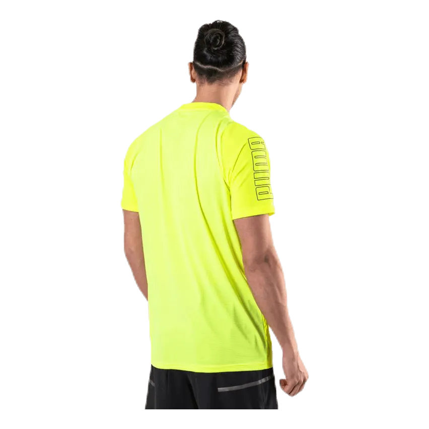 Puma Power Thermo R+ Tee Yellow